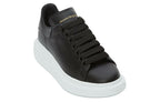 (WMNS) Alexander McQueen Oversized Sneaker 'Black' 553770WHGP01000 #