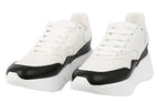 (WMNS) Alexander McQueen Oversized Runner in Nappa Calf Leather 'White Black' 533710WHT999034 #