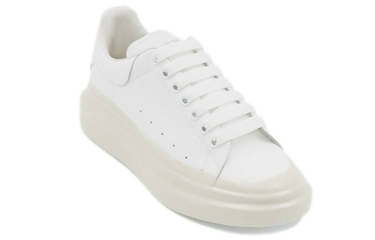 Alexander McQueen Oversized Sneaker 'Off White Sole' 645864WHZ4M9250 #