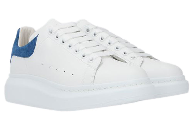 Alexander McQueen Oversized Sneaker 'White Blue Crocodile' 625162WHZ4K9255 #