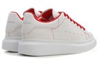 (WMNS) Alexander McQueen Larry Sneakers 'White Red' 676698W4RJ19676 #