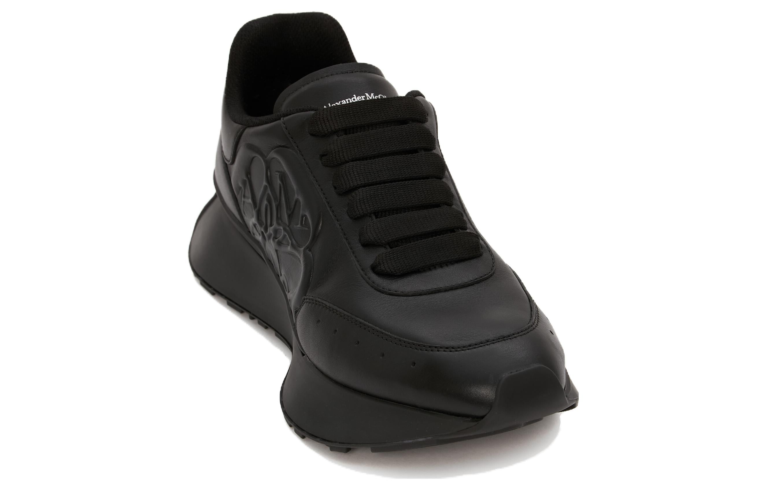 Alexander McQueen Sprint Runner 'Black' 688548WIC941000 #
