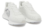(WMNS) Alexander McQueen Sprint Runner 'White Silver' 781502WIDNH9071 #