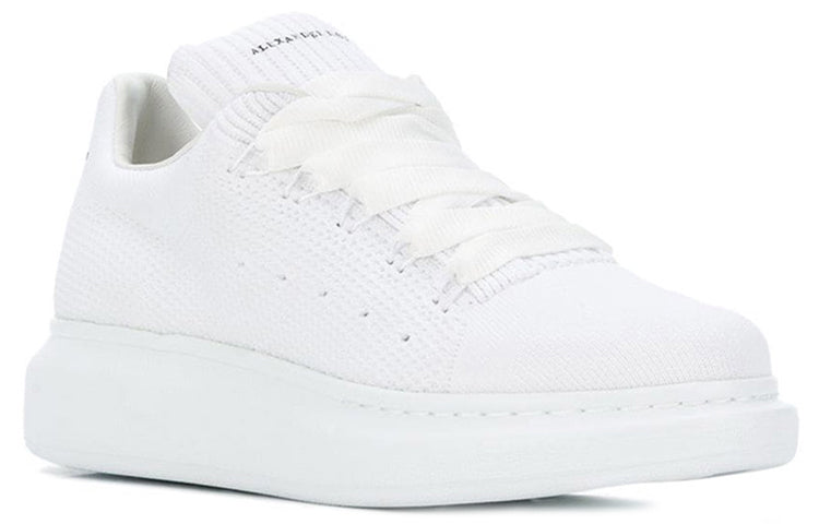 (WMNS) Alexander McQueen Oversized Mesh Sneaker 'Pure White' 533699W4I909000 #