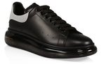 Alexander McQueen Oversized Sneaker 'Black Grey' 610812WIA4X1318 #
