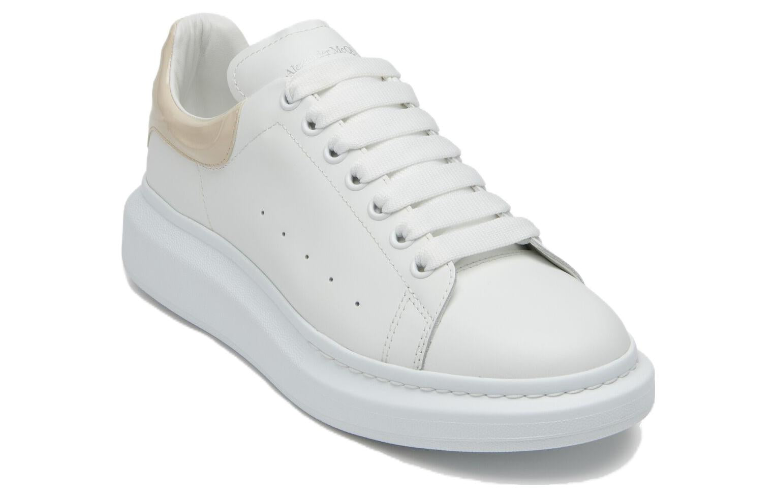 Alexander McQueen Oversized Sneakers 'White Oyster' 727390WIE9B9308 #