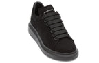 (WMNS) Alexander McQueen Oversized Sneaker 'Pure Black' 558943WHV671000 #