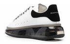 (WMNS) Alexander McQueen Oversized Sneaker 'White Black Sole' 611698WHXMA9061 #