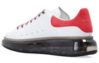 (WMNS) Alexander McQueen Oversized Transparent 'White Red' 611698WHXMA9629 #