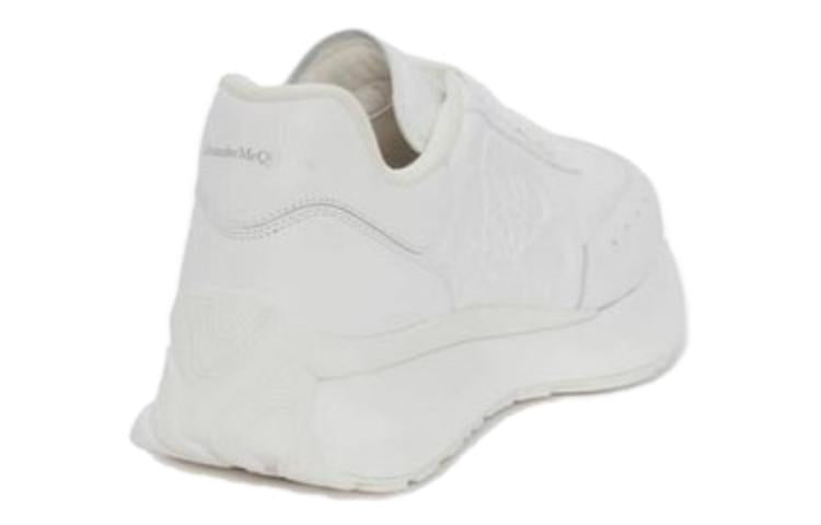 (WMNS) Alexander McQueen Sprint Runner 'White' 687995WIC949000 #
