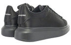 (WMNS) Alexander McQueen Oversized Sneaker 'Triple Black' 685667W4ACZ1000 #