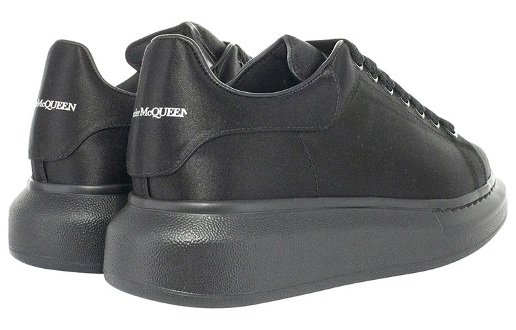 (WMNS) Alexander McQueen Oversized Sneaker 'Triple Black' 685667W4ACZ1000 #