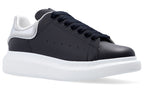 (WMNS) Alexander McQueen Larry Oversized Sneakers 'Black White' 685666WIBN64063 #