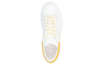 (WMNS) Alexander McQueen Oversized Shoes 'White Yellow' 719412WHGP79429 #