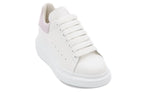 (WMNS) Alexander McQueen Oversized Sneaker 'White Lilac' 553770WHGP79490 #