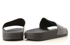 Alexander McQueen Logo Sandals Black/White 547040-R2587-1006 #