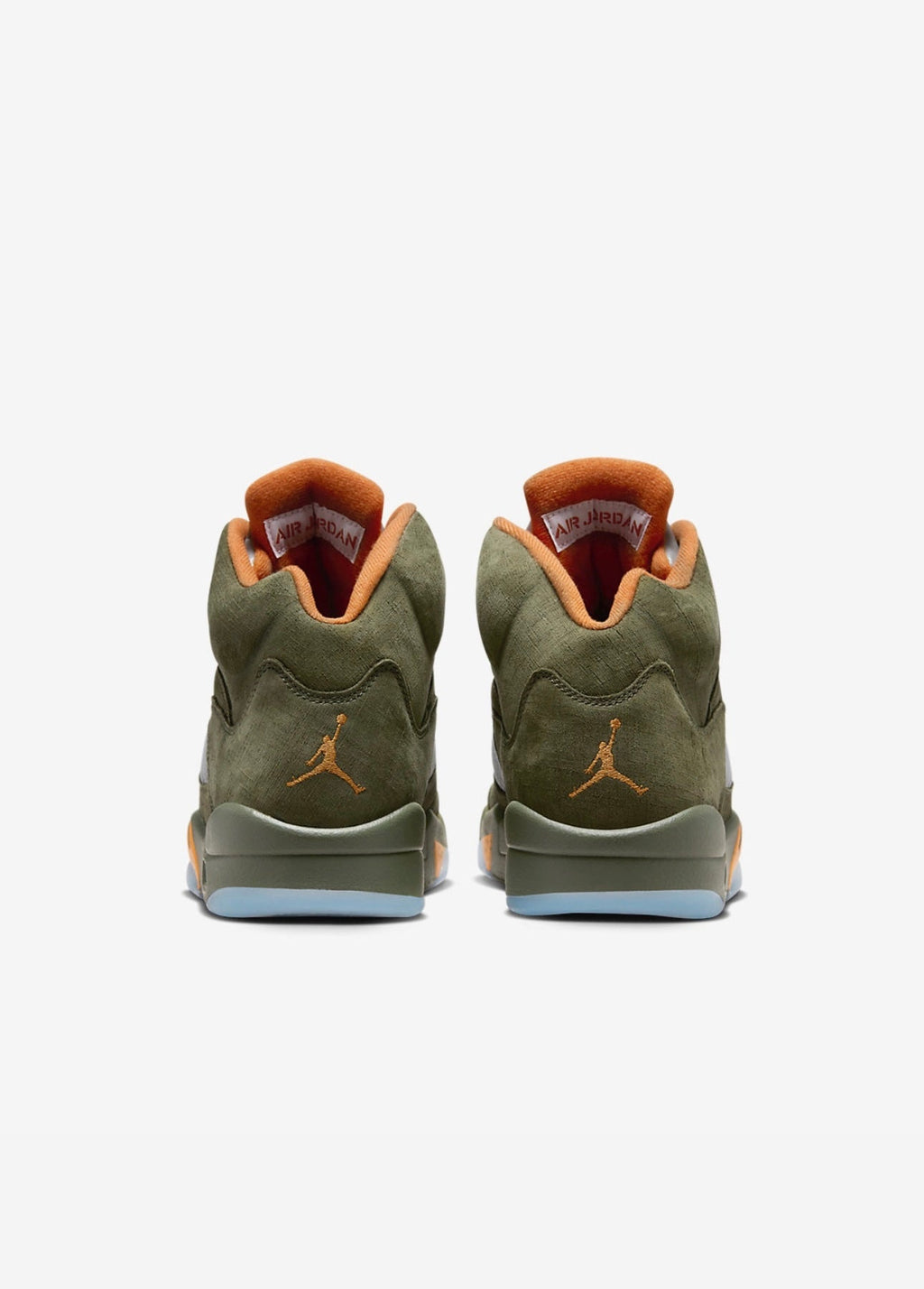 Air Jordan 5 Olive Tone Retro Kicks – Street Look