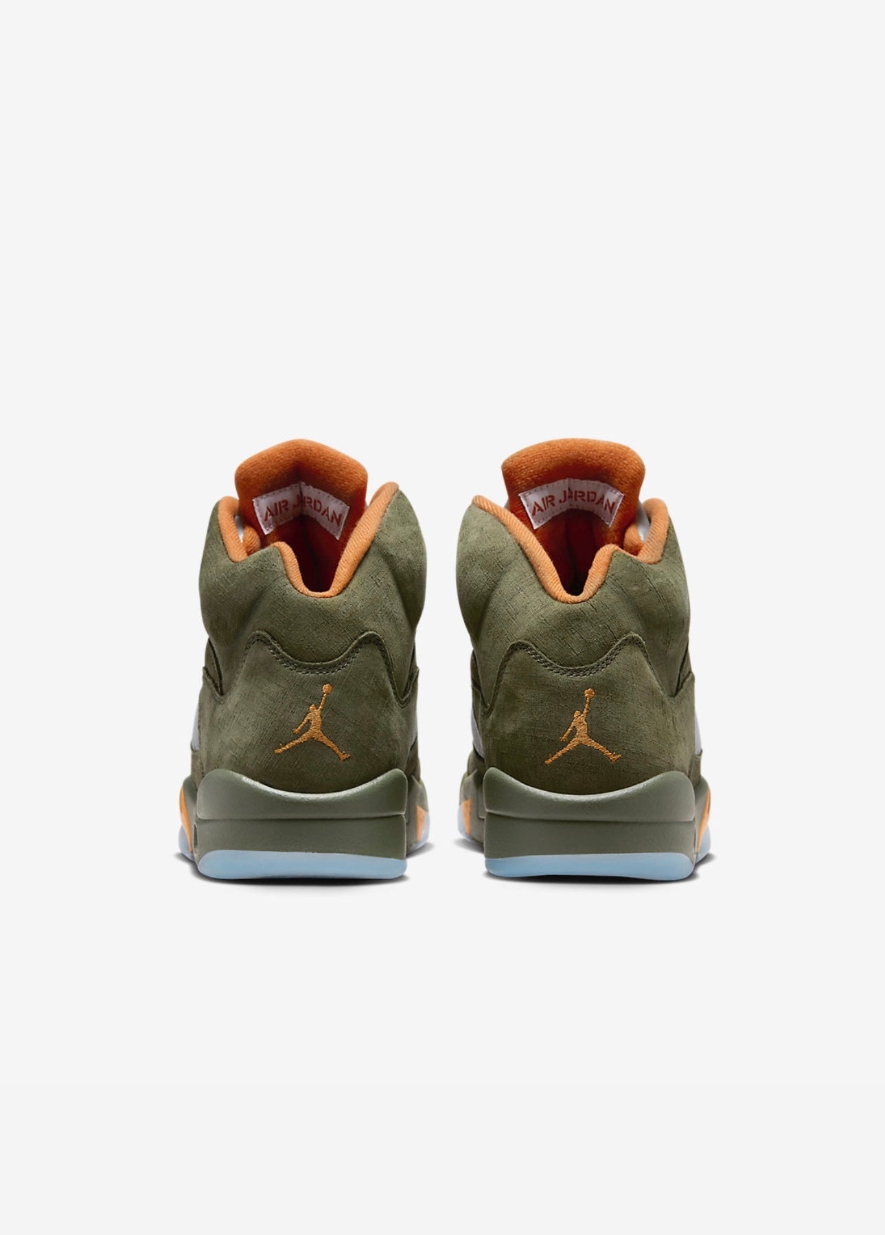Air Jordan 5 Olive Tone Retro Kicks – Street Look