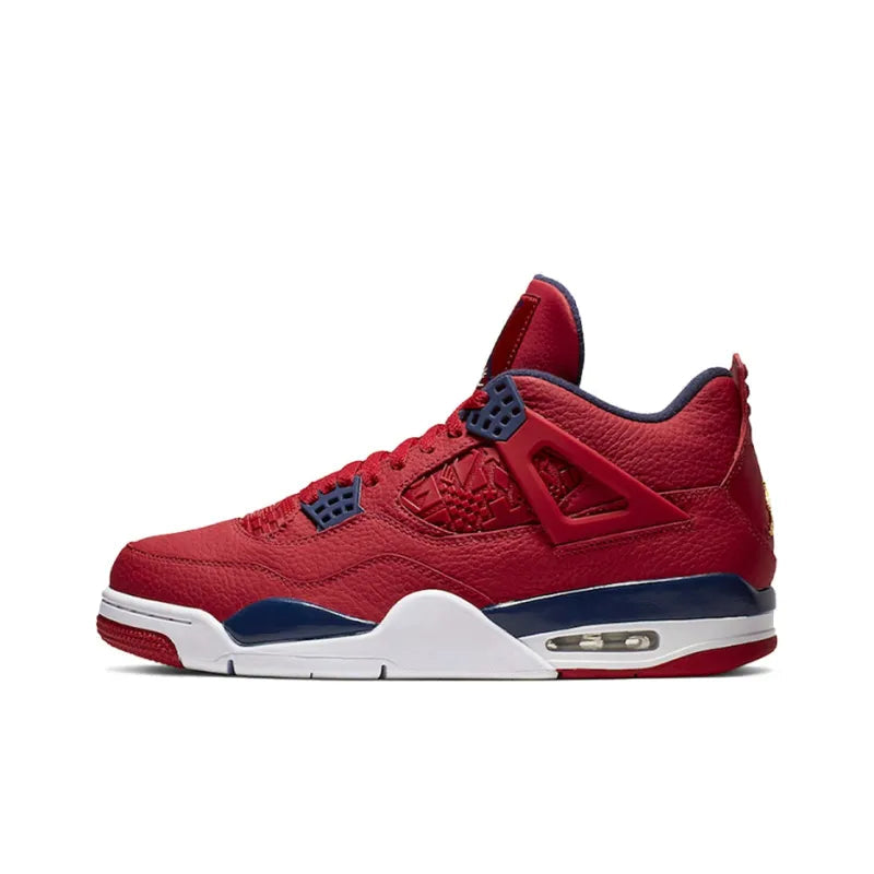 Air Jordan Retro 4-Style Sneakers – FIBA 2019 Edition