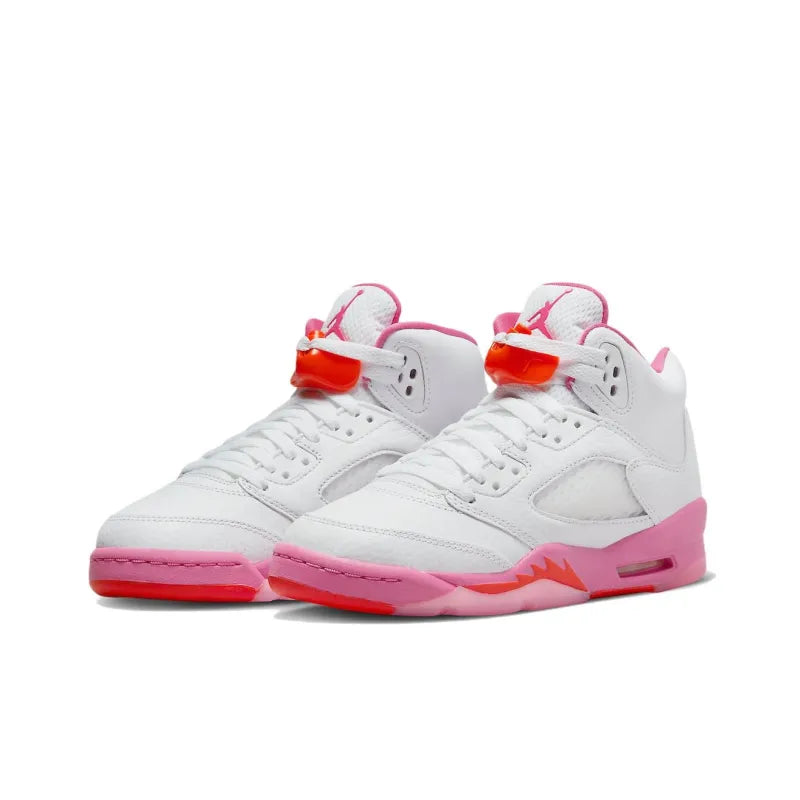 JORDAN 5 RETRO WNBA PINKSICLE SAFETY ORANGE GS