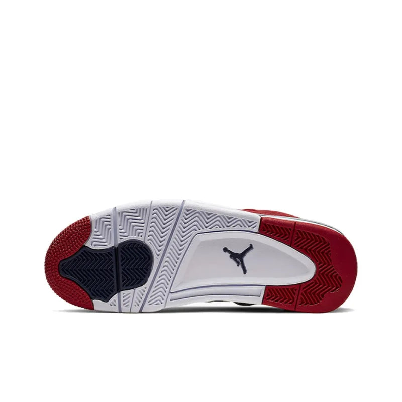 Air Jordan Retro 4-Style Sneakers – FIBA 2019 Edition