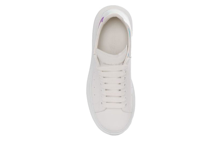 Alexander McQueen Oversized Sneaker 'White Iridescent' 561580WHVI5-9375 #