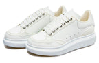 (WMNS) Alexander McQueen Larry Sneakers 'White' 758982WIBN29000 #