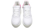 (WMNS) Alexander McQueen Oversized Runner Sneakers 'White Rose Pink' 586410WHRUB9373 #