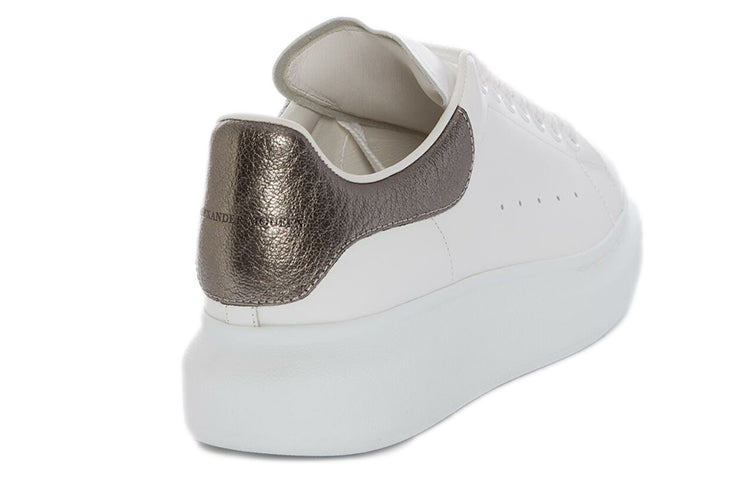 (WMNS) Alexander McQueen Sports Shoes White 462214WHFBU9042 #