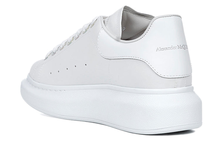 (WMNS) Alexander McQueen Oversized Sneaker 'Off White' 621055W4NS19000 #