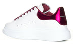 (WMNS) Alexander McQueen Oversized Sneakers 'White Burgundy' 718232WIE828847 #