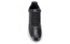 (WMNS) Alexander McQueen Oversized Runner 'Black White' 553787WHRU01000 #