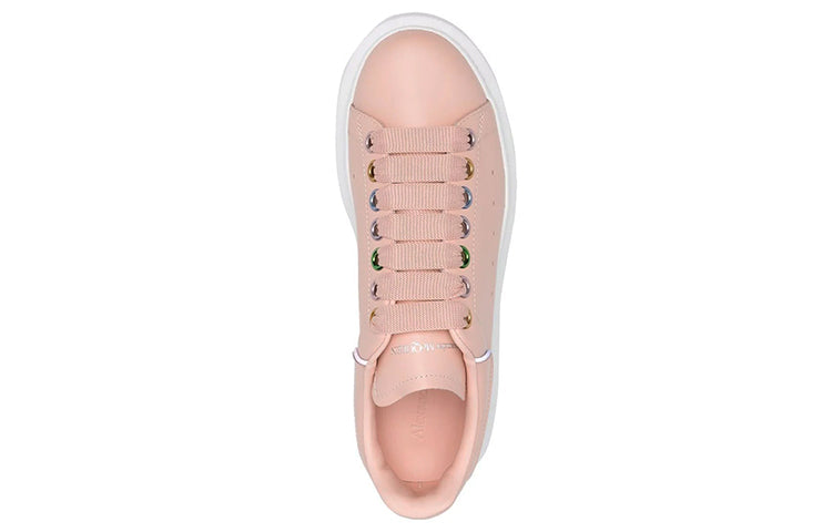 (WMNS) Alexander McQueen Oversized Sneaker 'Shell' 685671WIB9W7128 #