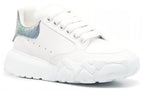 (WMNS) Alexander McQueen Court Sneakers 'White Multi' 733025WID619487 #