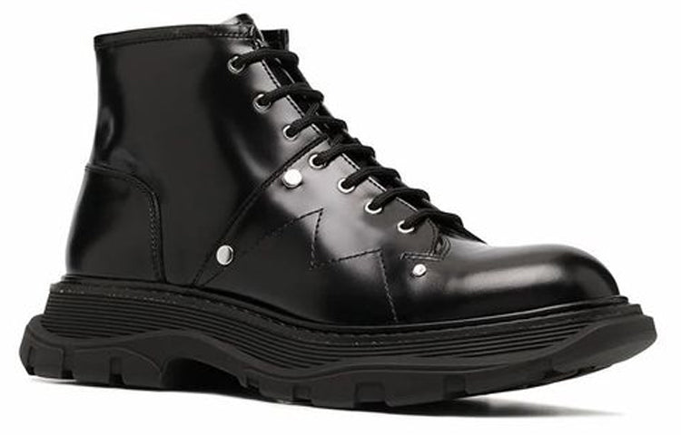 Alexander McQueen Tread Slick Boot 'Black' 604253WHZ801000 #