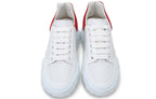 (WMNS) Alexander McQueen Court Trainer 'White Red' 633915WHZ969676 #