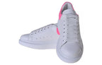 (WMNS) Alexander McQueen Oversized Sneakers 'White Bright Pink' 718157WIAF19753 #