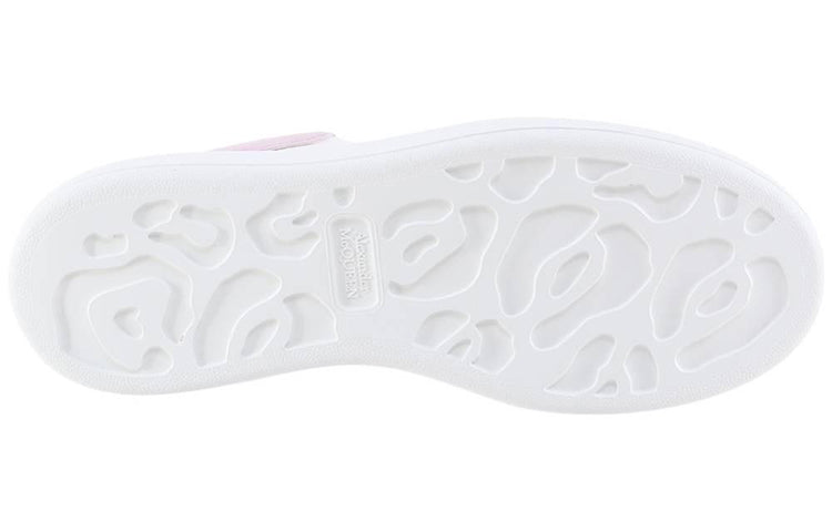(WMNS) Alexander McQueen Oversized Low-Top Sneakers 'White Pink Purple' 697103WIBNH9859 #