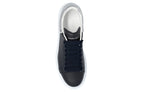 (WMNS) Alexander McQueen Larry Oversized Sneakers 'Black White' 685666WIBN64063 #