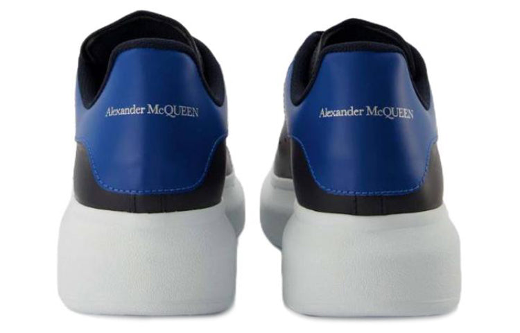 Alexander McQueen Oversized Sneaker 'Navy Ocean Blue' 734216WHGP54638 #