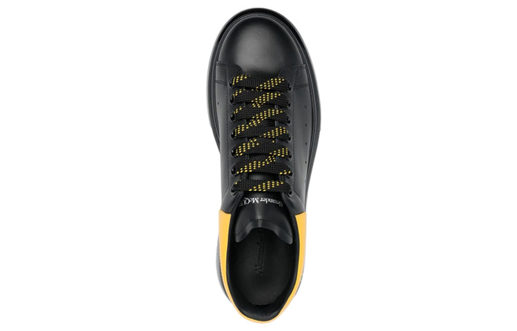 Alexander McQueen Oversized Sneaker 'Black Yellow' 604232WHX981087 #