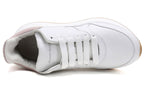 (WMNS) Alexander McQueen Oversized Runner Sneakers 'White Pink' 586409WHRUB9182 #