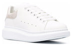 (WMNS) Alexander McQueen Oversized Sneaker 'White Champagne' 553770WHXMY9551 #