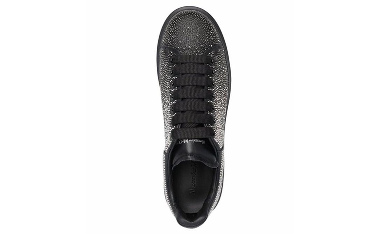 Alexander McQueen Oversized Sneaker 'Studded Black' 662648WIAB41012 #