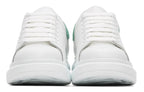 (WMNS) Alexander McQueen Low-Top Larry Sneakers 'White Green' 553770WHGP79462 #
