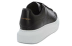 (WMNS) Alexander McQueen Oversized Sneaker 'Black' 462214WHGP01000 #