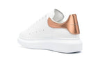 (WMNS) Alexander McQueen Oversized Sneakers 'White Rose Gold' 718232WIE829053 #