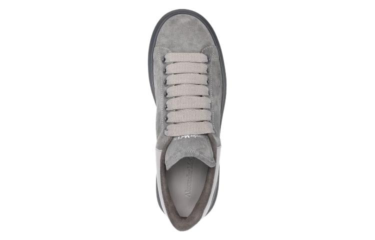 Alexander McQueen Oversized Sneaker 'Grey Suede' 688520WIA511564 #
