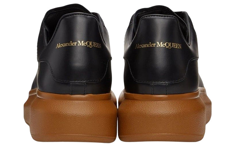 Alexander McQueen Oversized Sneaker 'Black Cedar' 553680WHTQ41446 #