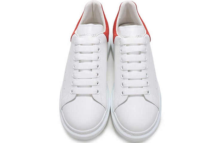 Alexander McQueen Oversized Sneakers 'Red' 625162WHZ4K9294 #
